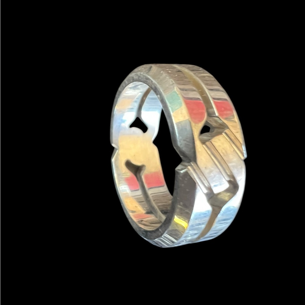 Gucci Gold Interlocking Infinity Knot Ring - image 4